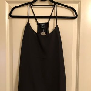 JCrew Black Racerback Tank
